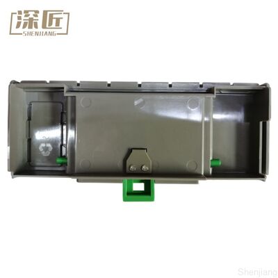 2040000217 Κάλυμμα δοχείου καθαρισμού NCR με κλειδαριά και λαβή, ανταλλακτικά μηχανών ΑΤΜ για κασέτα απόρριψης NCR S1 4450693308 445-0693308