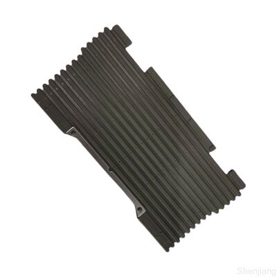 NCR S1 Wide Cassette Shutter Door Gray Roller Shutter for NCR S1 Banknote Box Cassette  2030001352