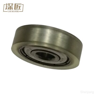 UW-500 KNJ0J1231Z0 DE-100 GFS100 GFS120 UW52C Επικαλυμμένο με καουτσούκ ρουλεμάν KNJ0J1231Z0 Glory GFS220 για μηχανή ταξινόμησης χαρτονομισμάτων