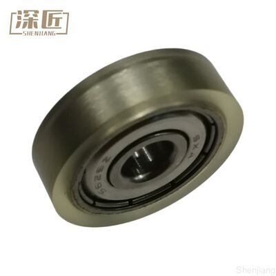 UW-500 KNJ0J1231Z0 DE-100 GFS100 GFS120 UW52C Επικαλυμμένο με καουτσούκ ρουλεμάν KNJ0J1231Z0 Glory GFS220 για μηχανή ταξινόμησης χαρτονομισμάτων