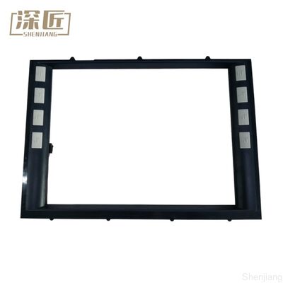 01750186252 1750186252 1001000898 ATM Wincor Cineo C4060 FDK C2070 15ιντσών Πλαίσιο Πλευρικού Πλήκτρου CS280 Τοποθετημένο Κάτω Braille DDC NDC