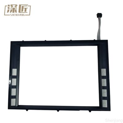01750186252 1750186252 1001000898 ATM Wincor Cineo C4060 FDK C2070 15ιντσών Πλαίσιο Πλευρικού Πλήκτρου CS280 Τοποθετημένο Κάτω Braille DDC NDC