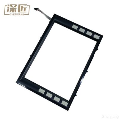 01750186252 1750186252 1001000898 ATM Wincor Cineo C4060 FDK C2070 15ιντσών Πλαίσιο Πλευρικού Πλήκτρου CS280 Τοποθετημένο Κάτω Braille DDC NDC