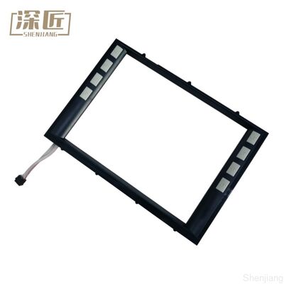 01750186252 1750186252 1001000898 ATM Wincor Cineo C4060 FDK C2070 15ιντσών Πλαίσιο Πλευρικού Πλήκτρου CS280 Τοποθετημένο Κάτω Braille DDC NDC