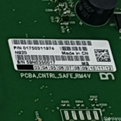 Diebold Nixdorf 200 Κάτω Πίνακα Ελέγχου PCBA CNTRL SAFE RM4V OEM Μέρος 01750311974