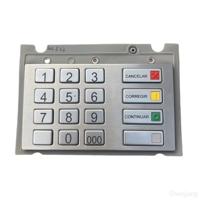 Πληκτρολόγιο Diebold V8 EPP EPPV8 MEX ST2 OEM Μέρος 1750346451