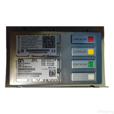 Πληκτρολόγιο Diebold V8 EPP EPPV8 MEX ST2 OEM Μέρος 1750346451