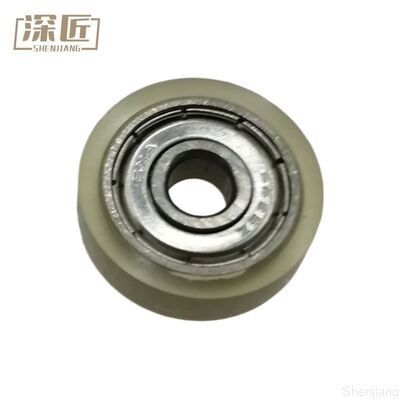 KNJ0J1231Z0 UW-500 DE-100 GFS100 GFS120 UW52C Rubber Coated Bearing Roller KNJ0J1231Z0 Glory GFS220 for Currency Sorter Machine