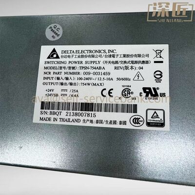ΤΡΟΦΟΔΟΣ ΜΕ ΜΕΤΑΚΟΠΤΗ 754W, TPSN-754AB A, PN: 009-0031459, 90031459, 0090031459