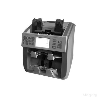 Tabletop πολλαπλάσιος μετρητής χαρτζηλικιού μετονομασίας μηχανών διαλογέων νομισμάτων