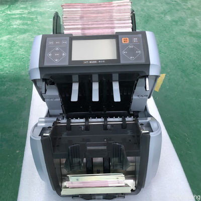 ΕΥΡΟ- μετρώντας μηχανή αξίας μιγμάτων ΤΡΙΨΊΜΑΤΟΣ GBP με τον πλαστό ανιχνευτή 800pcs/Min σημειώσεων