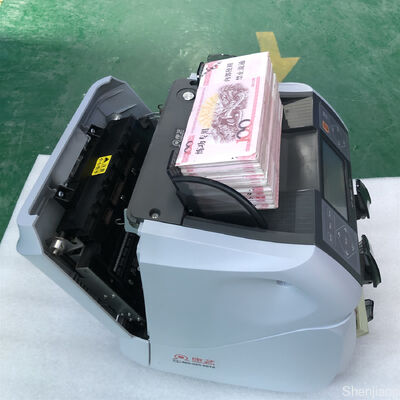 Φορητή ταξινομώντας μηχανή τραπεζογραμματίων δύο τσεπών με την οθόνη αφής 4,3 ίντσας TFT