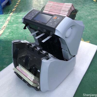 Ευφυής μετονομασία χρημάτων μετρητών μικτή αντίθετα προς με το χρώμα TFT 4,5 ίντσας