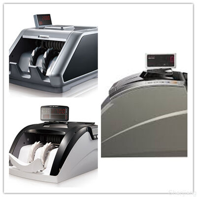 Μηχάνημα Μέτρησης Μικρών Χαρτονομισμάτων με Οθόνη TFT Υψηλής Ακρίβειας