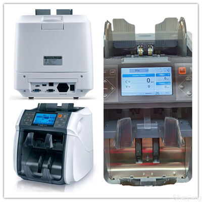 95 νομίσματα Μηχανή διαλογής τραπεζογραμματίων Μηχανή μέτρησης τραπεζογραμματίων που χρησιμοποιείται στις τράπεζες