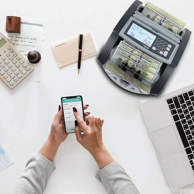 Μηχάνημα Μέτρησης Χαρτονομισμάτων Διπλής Εισόδου, Ανίχνευσης και Διαλογής Χαρτονομισμάτων