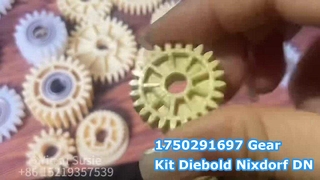 Head Chassis Transport Gear 1750291697 Gear Kit Diebold Nixdorf DN 400 450 1750291697 HCT H