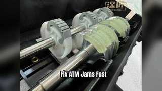 Επισκευή κυλίνδρου Hyosung Cash Box